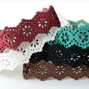 2 chokers for @advanallman (Black & Brown)